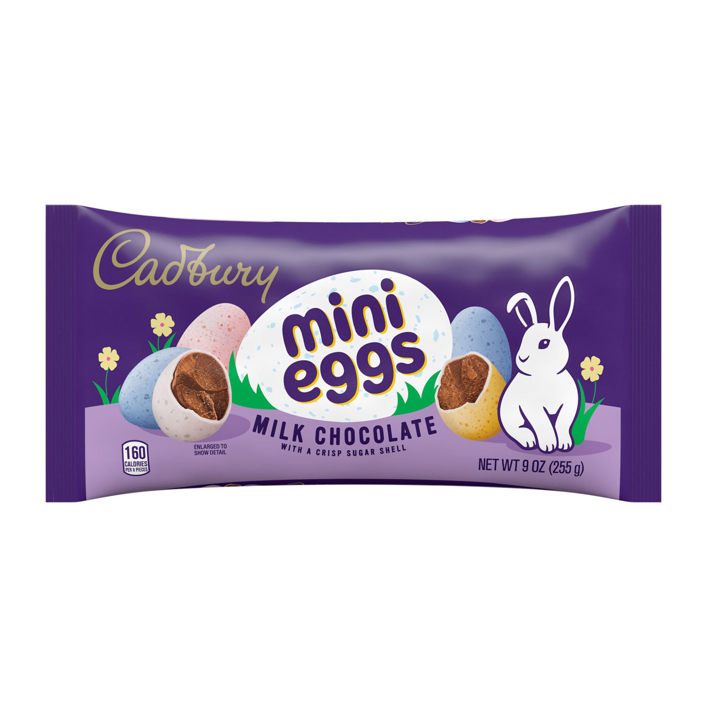 Cadbury Milk Chocolate Mini Eggs Easter Candy - Shop Candy at H-E-B