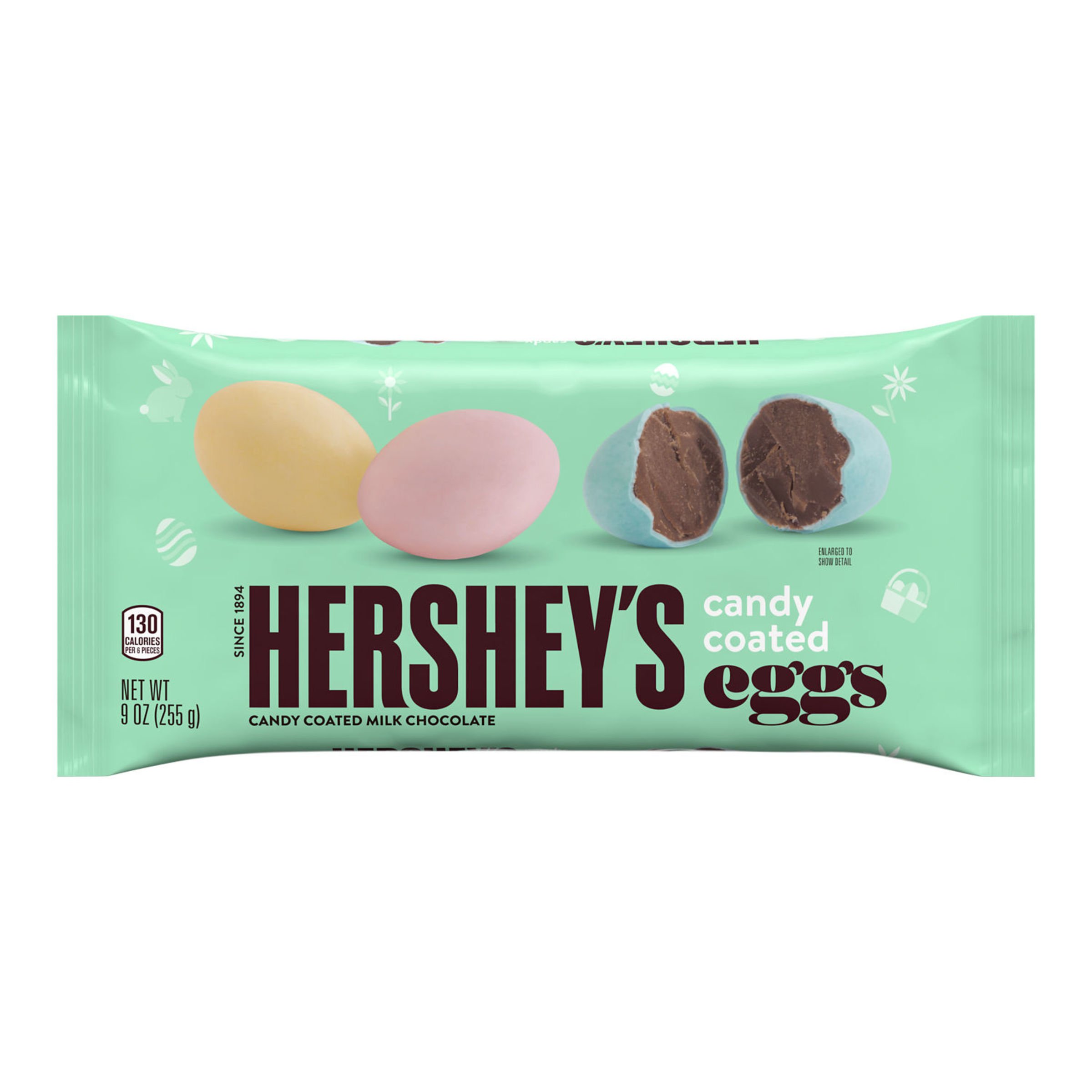 Hershey's Milk Chocolate Candy Coated Easter Eggs - Shop Candy At H-E-B