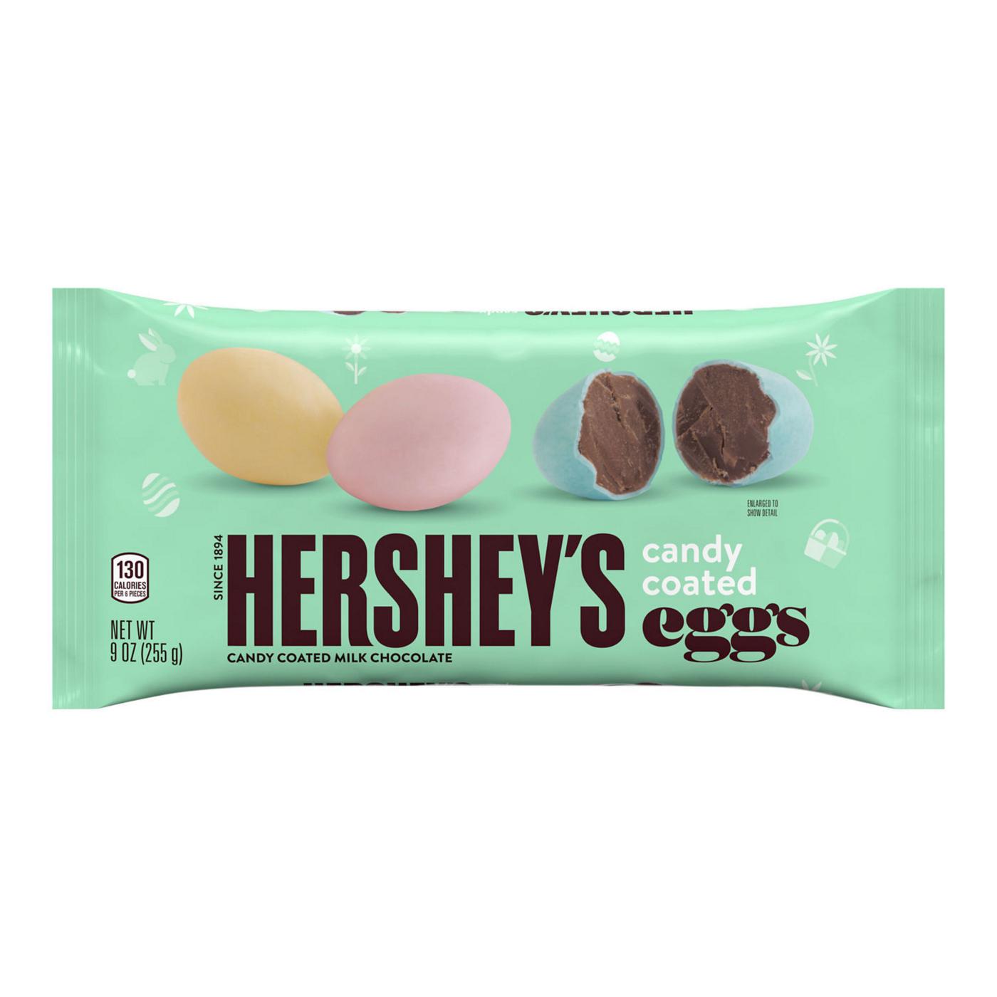 Hershey's Candy Coated Milk Chocolate Eggs Easter Candy; image 1 of 8