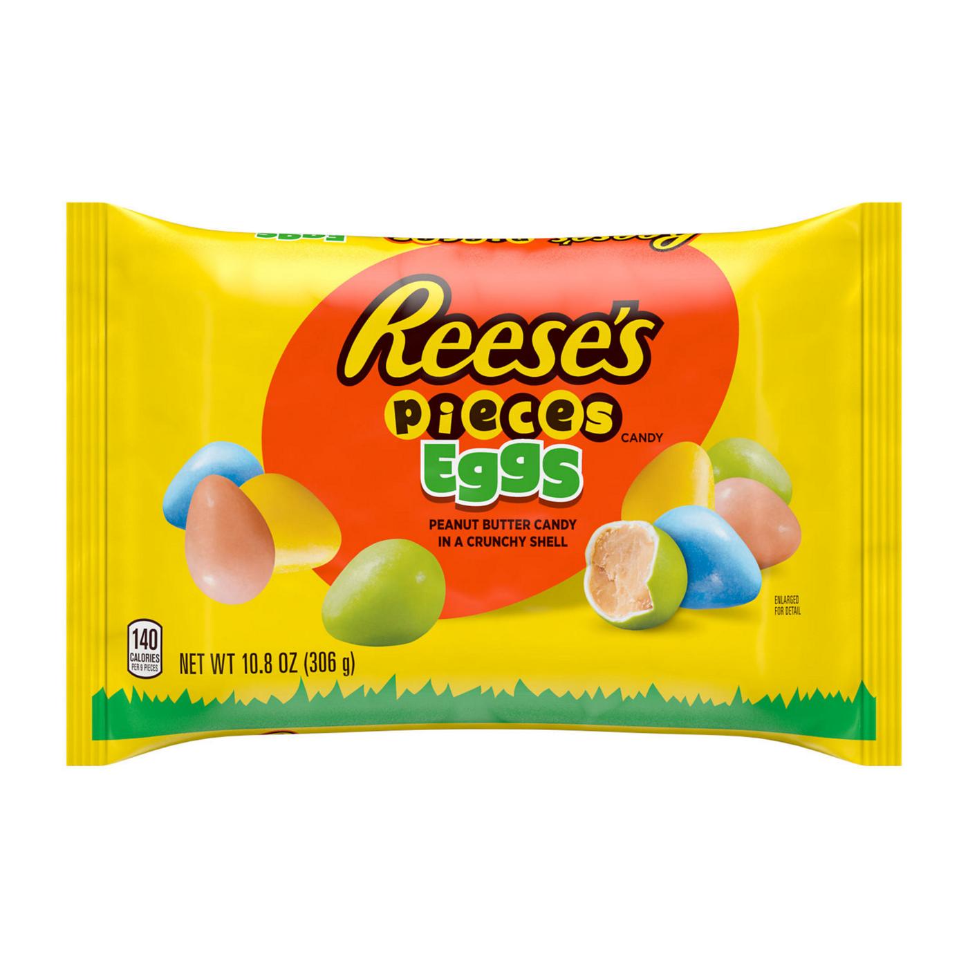 Reese's Pieces Peanut Butter Eggs Easter Candy; image 1 of 7