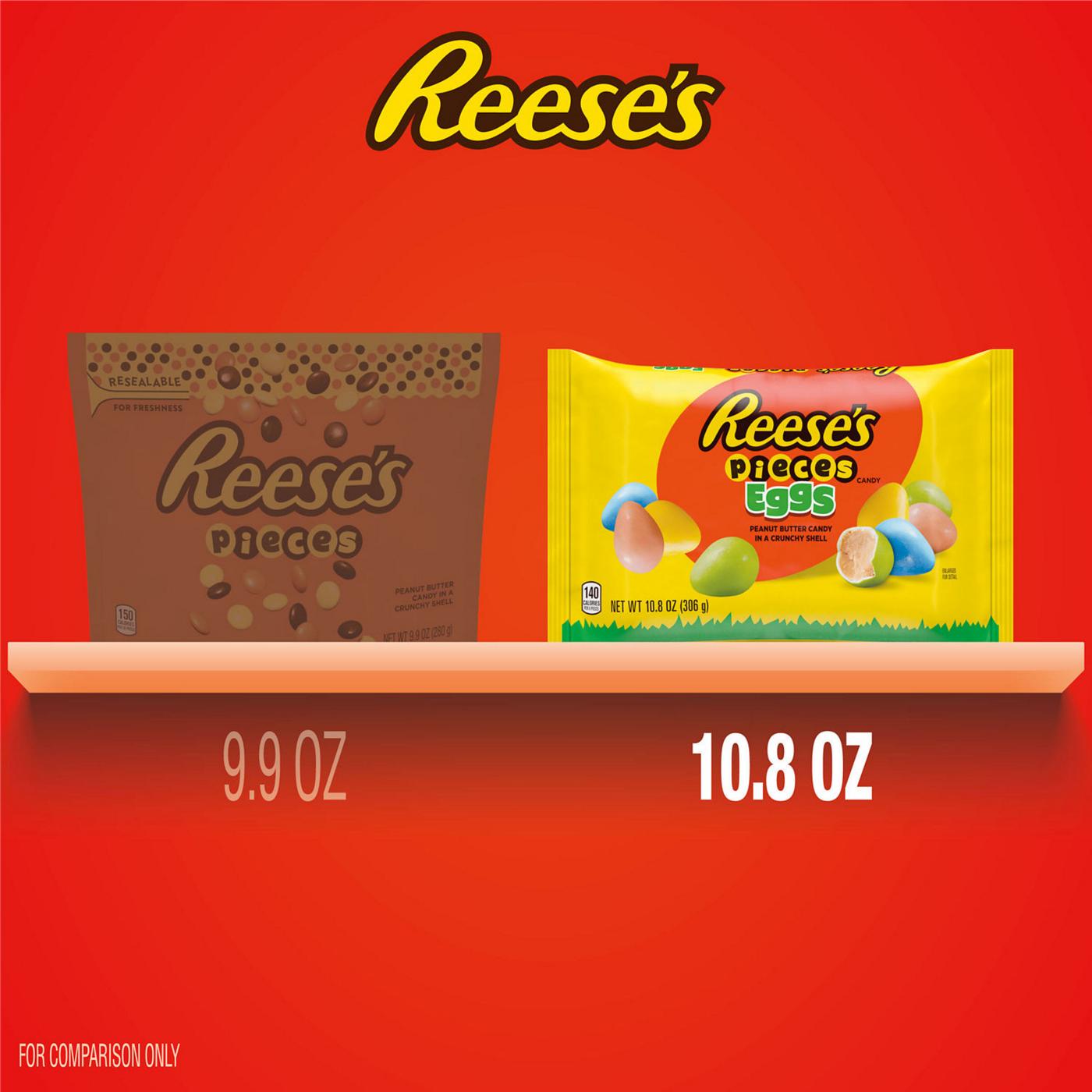 Reese's Pieces Peanut Butter Eggs Easter Candy; image 4 of 7