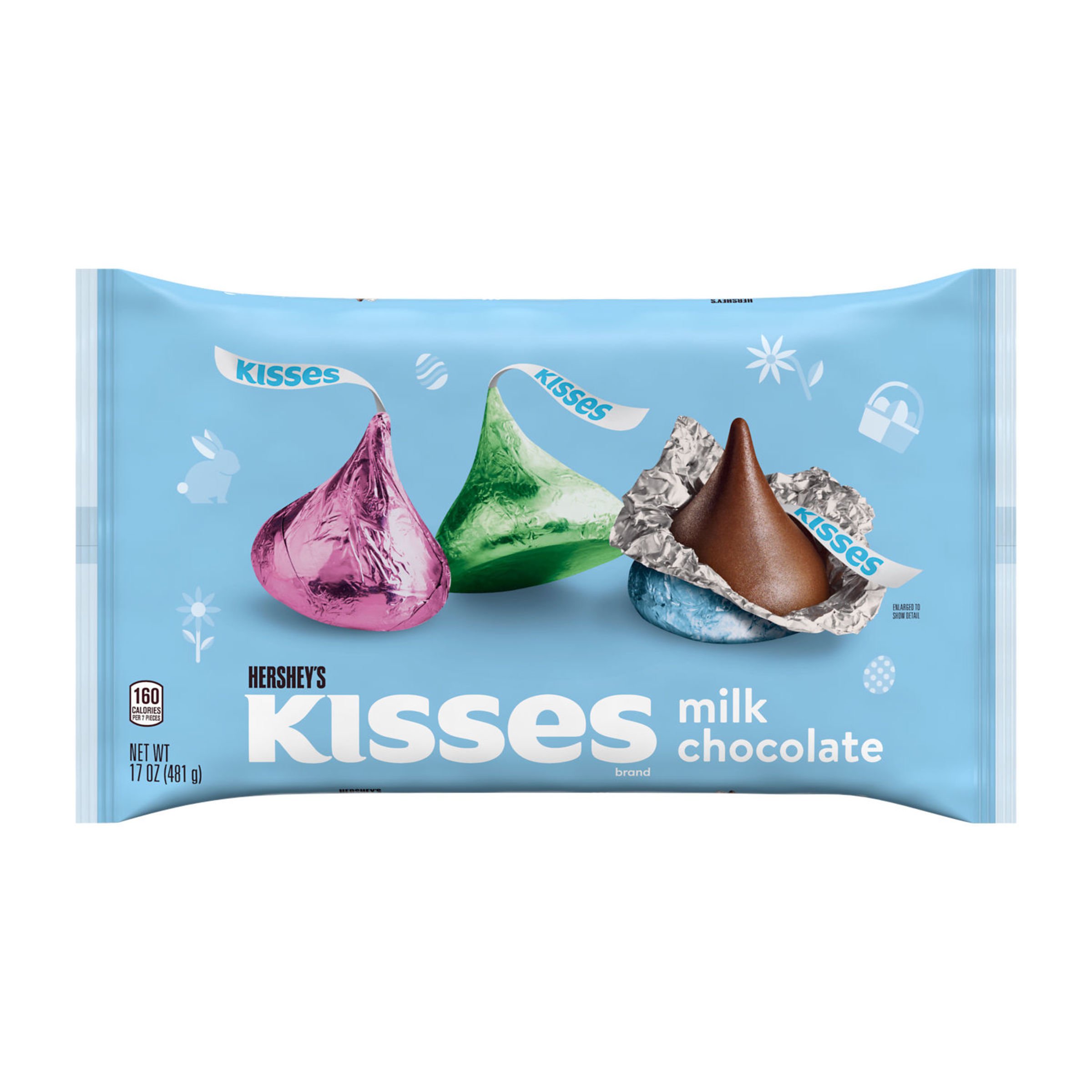 Hershey's Kisses Milk Chocolate Easter Candy - Shop Candy At H-E-B