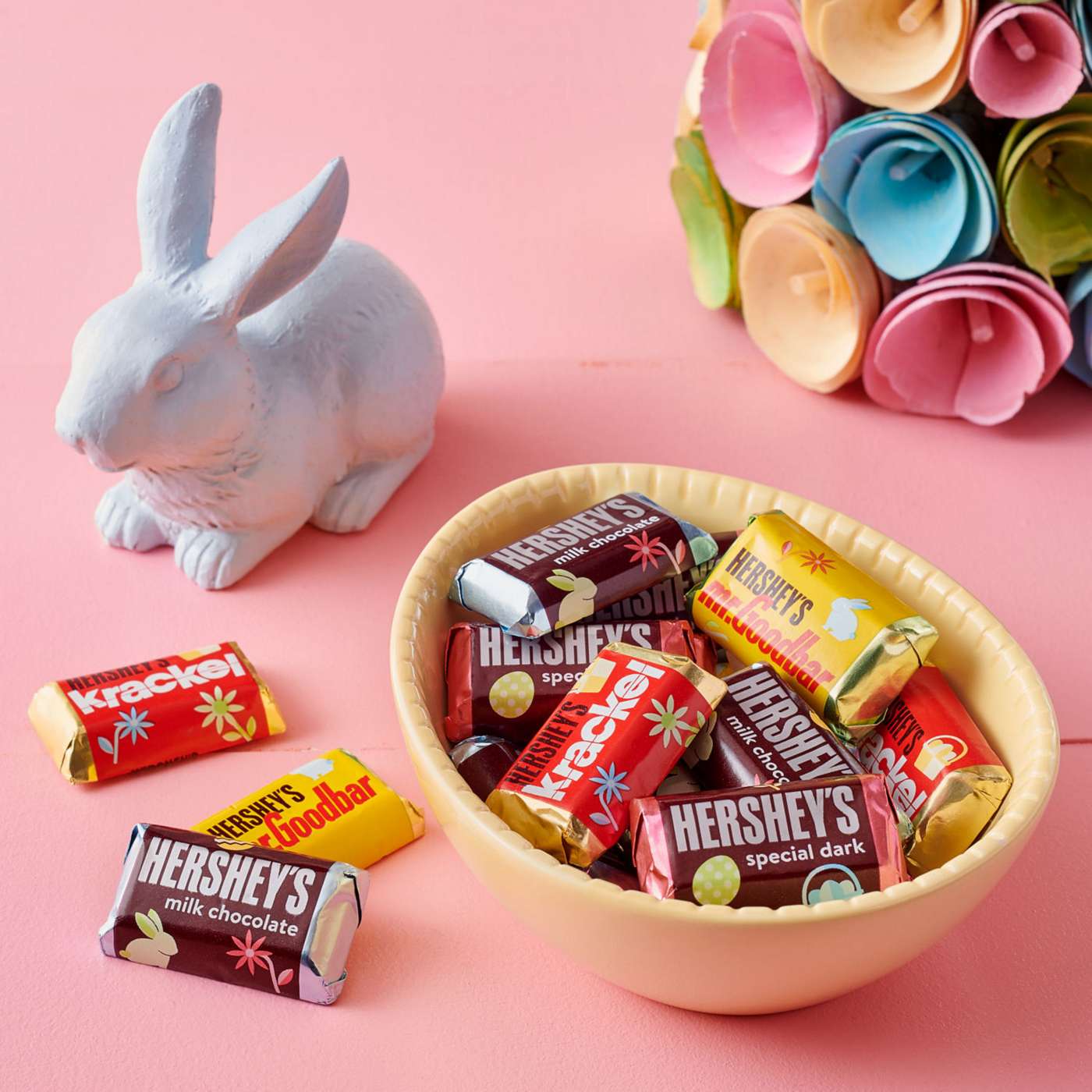 Hershey's Miniatures Assorted Chocolate Easter Candy; image 3 of 7