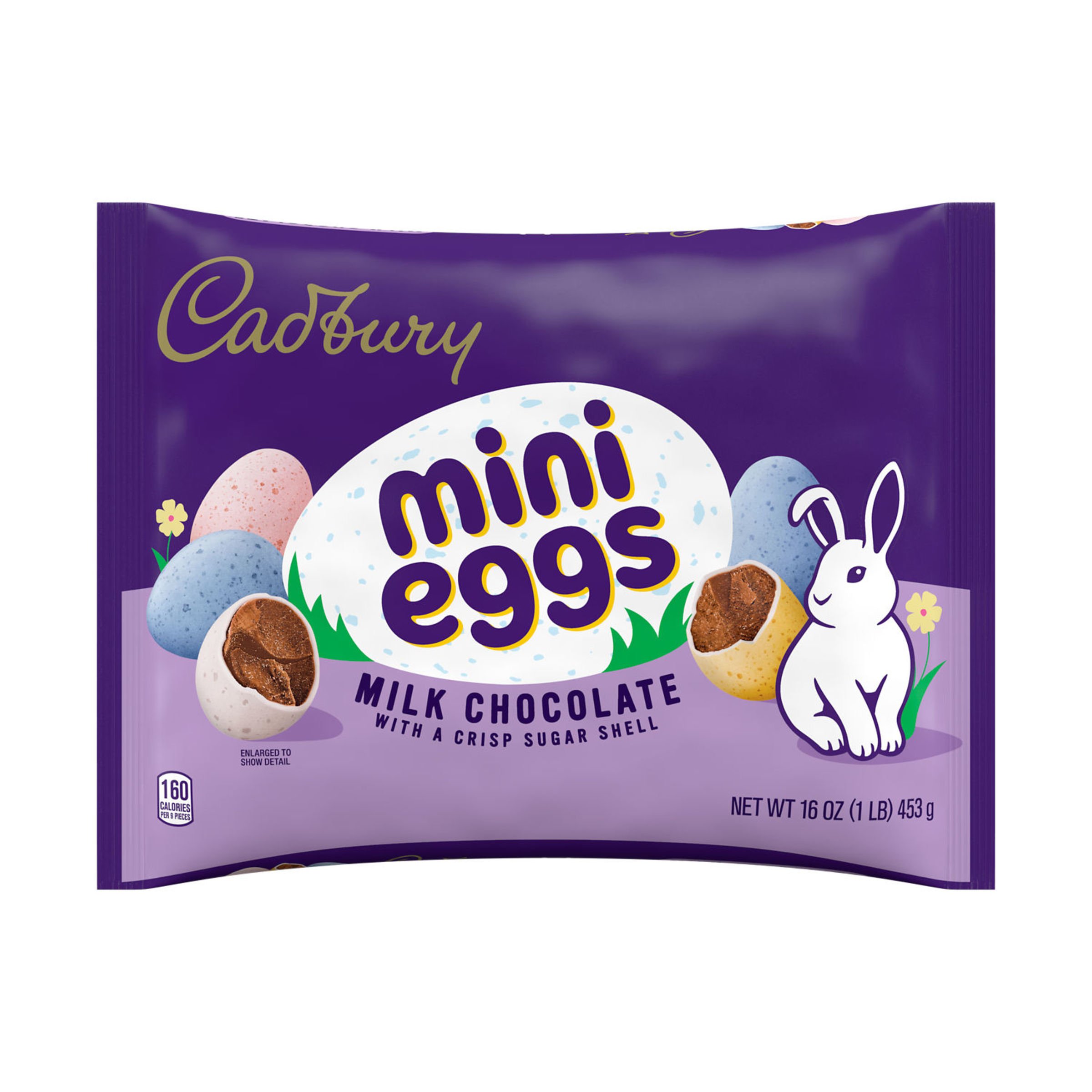 Cadbury Mini Milk Chocolate Eggs Easter Candy - Shop Candy at H-E-B