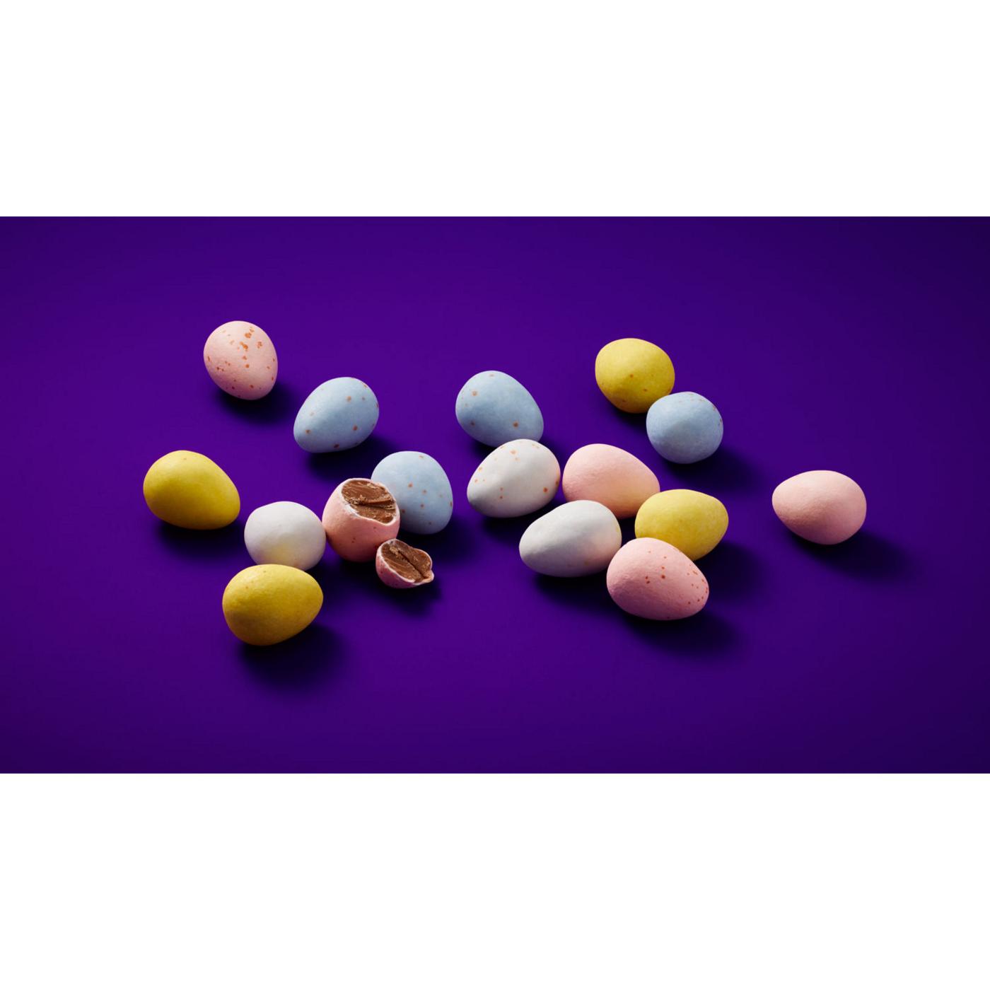 Cadbury Mini Milk Chocolate Eggs Easter Candy; image 2 of 8