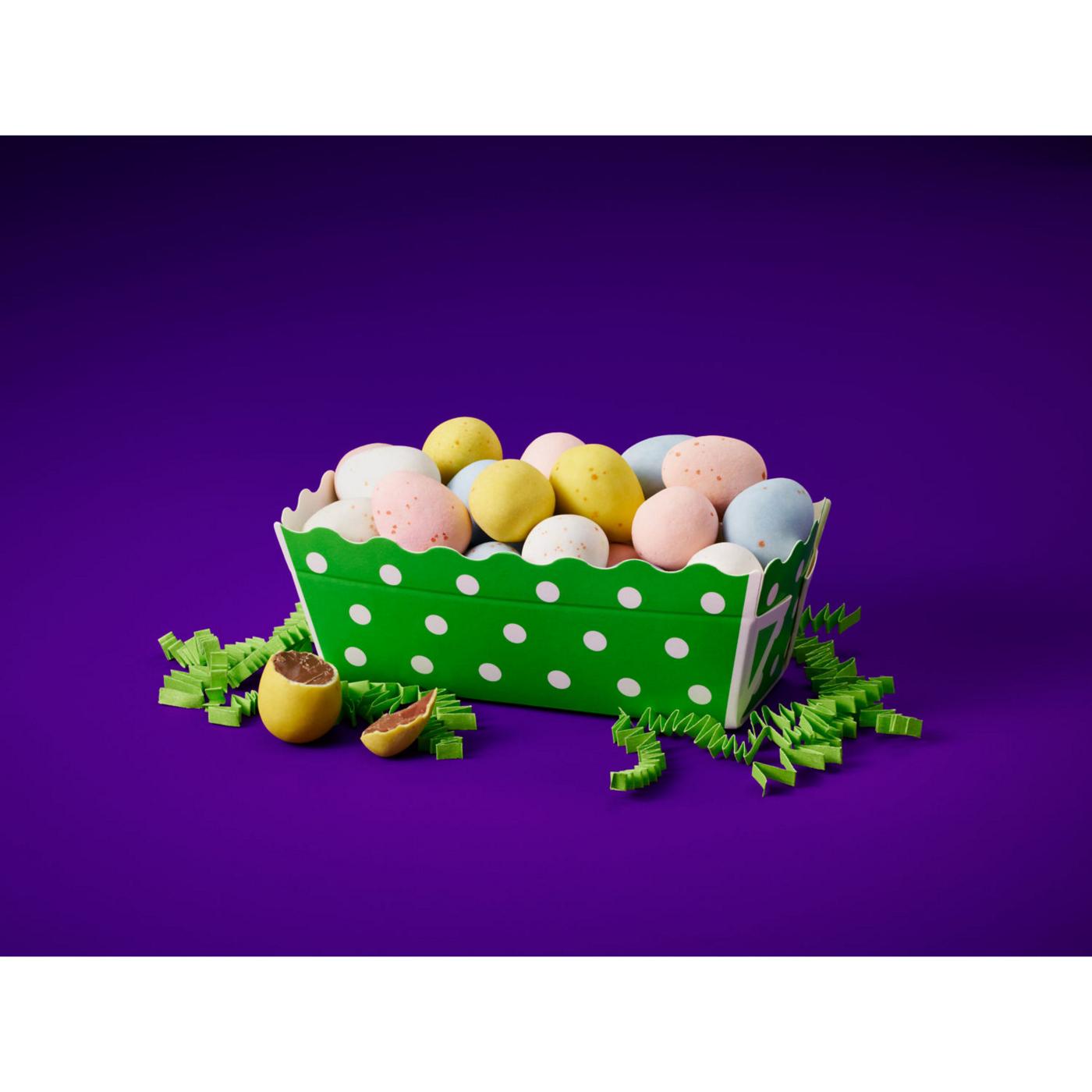 Cadbury Mini Milk Chocolate Eggs Easter Candy; image 5 of 8