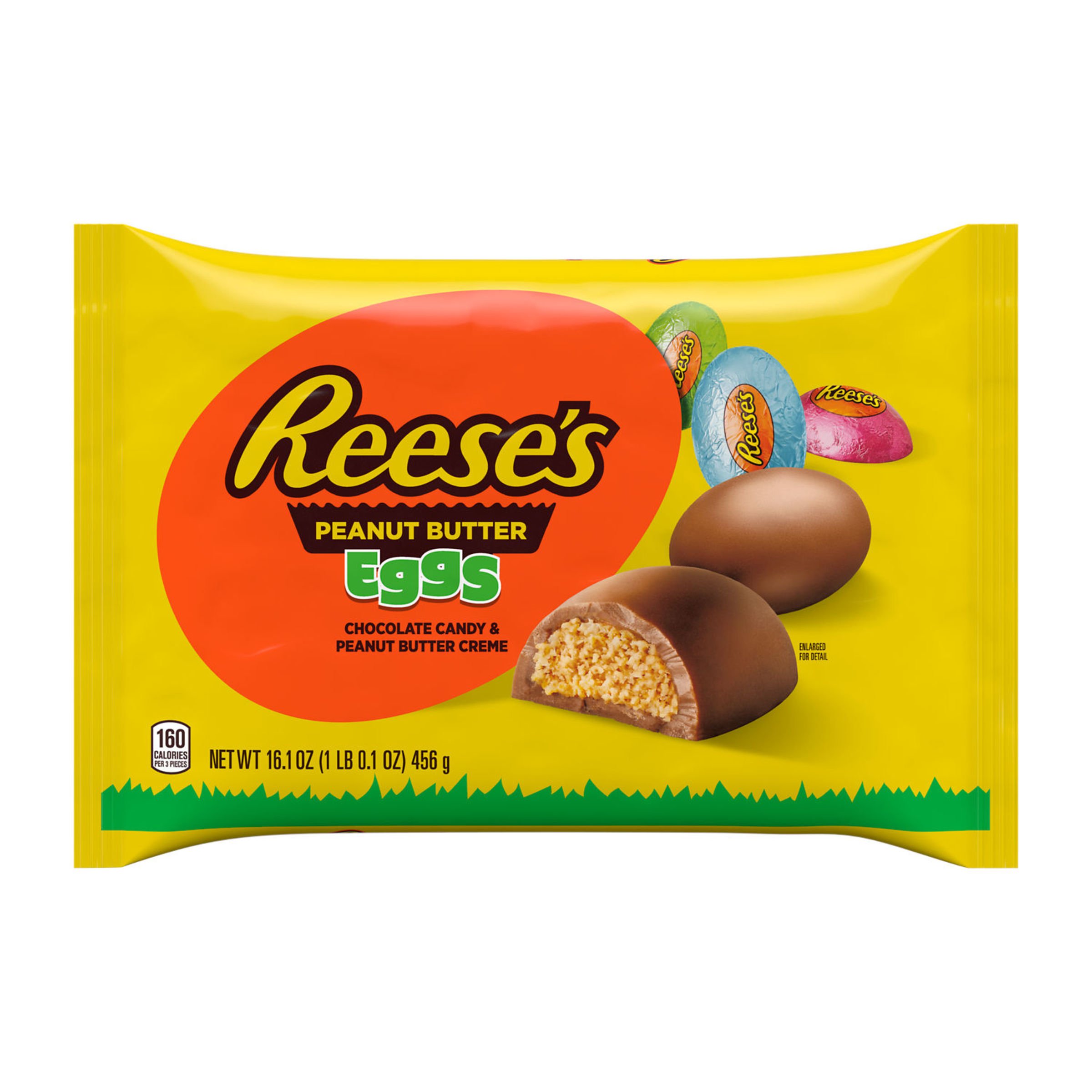 Reese's Mini Peanut Butter Eggs Milk Chocolate Easter Candy Shop