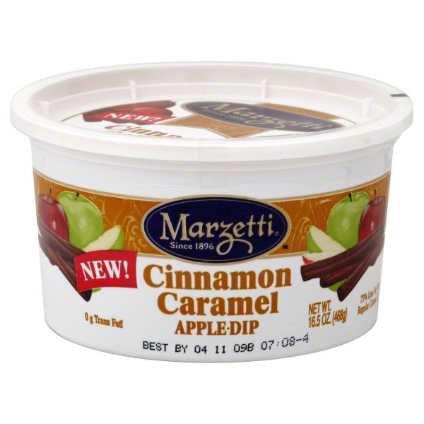 Marzetti Cinnamon Caramel Apple Dip Shop Salsa & Dip at HEB