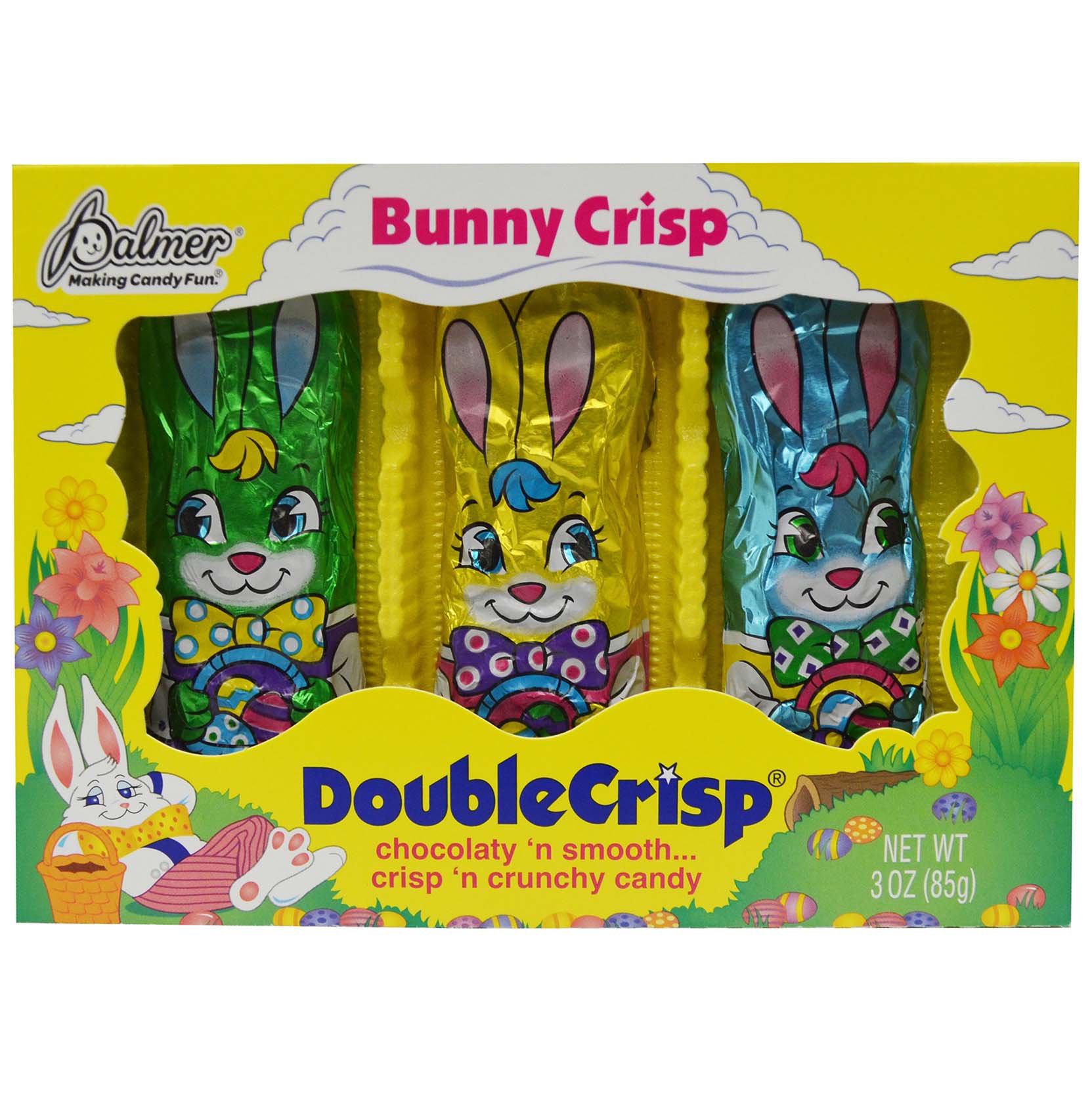 Palmer Double Crisp Chocolate Bunnies Easter Candy Shop Candy at HEB