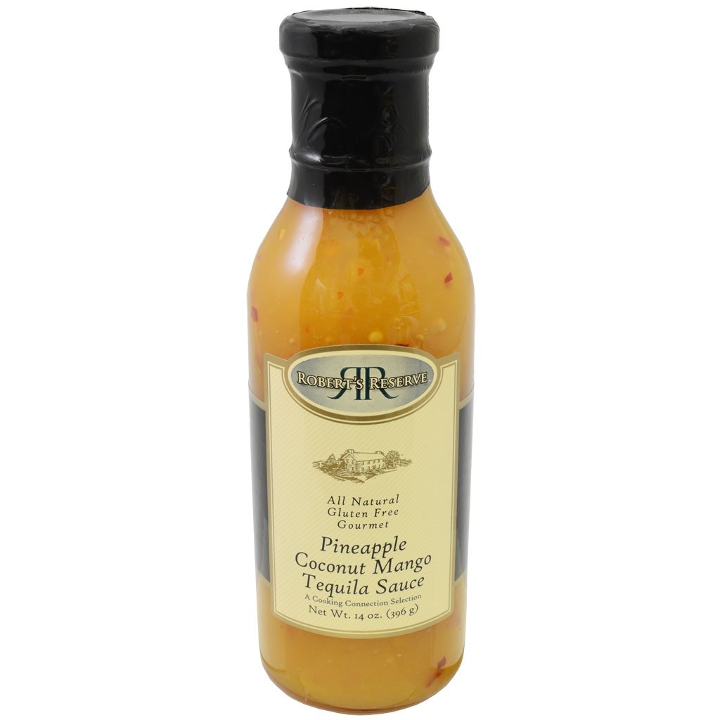 Robert's Reserve Pineapple Coconut Mango Tequila Sauce Shop Specialty