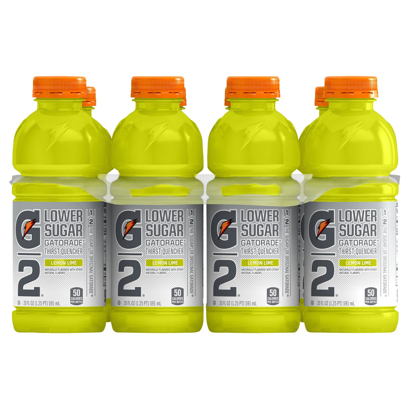 Gatorade G2 Low Calorie LemonLime Thirst Quencher 20 oz Bottles Shop Sports & energy drinks