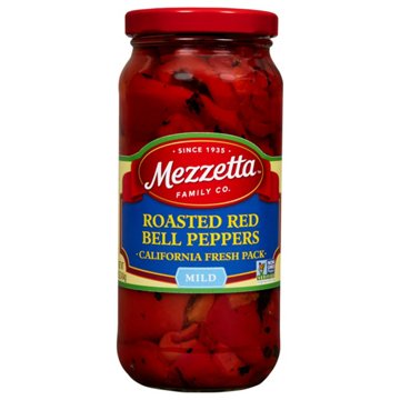 Mezzetta Roasted Bell Peppers, 16 oz