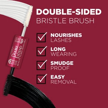 L'Oréal Paris Double Extend Tubing Mascara Lengthening in 2 Steps Black