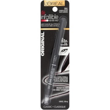 L'Oréal Paris Infallible Never Fail Pencil Eyeliner - Carbon Black