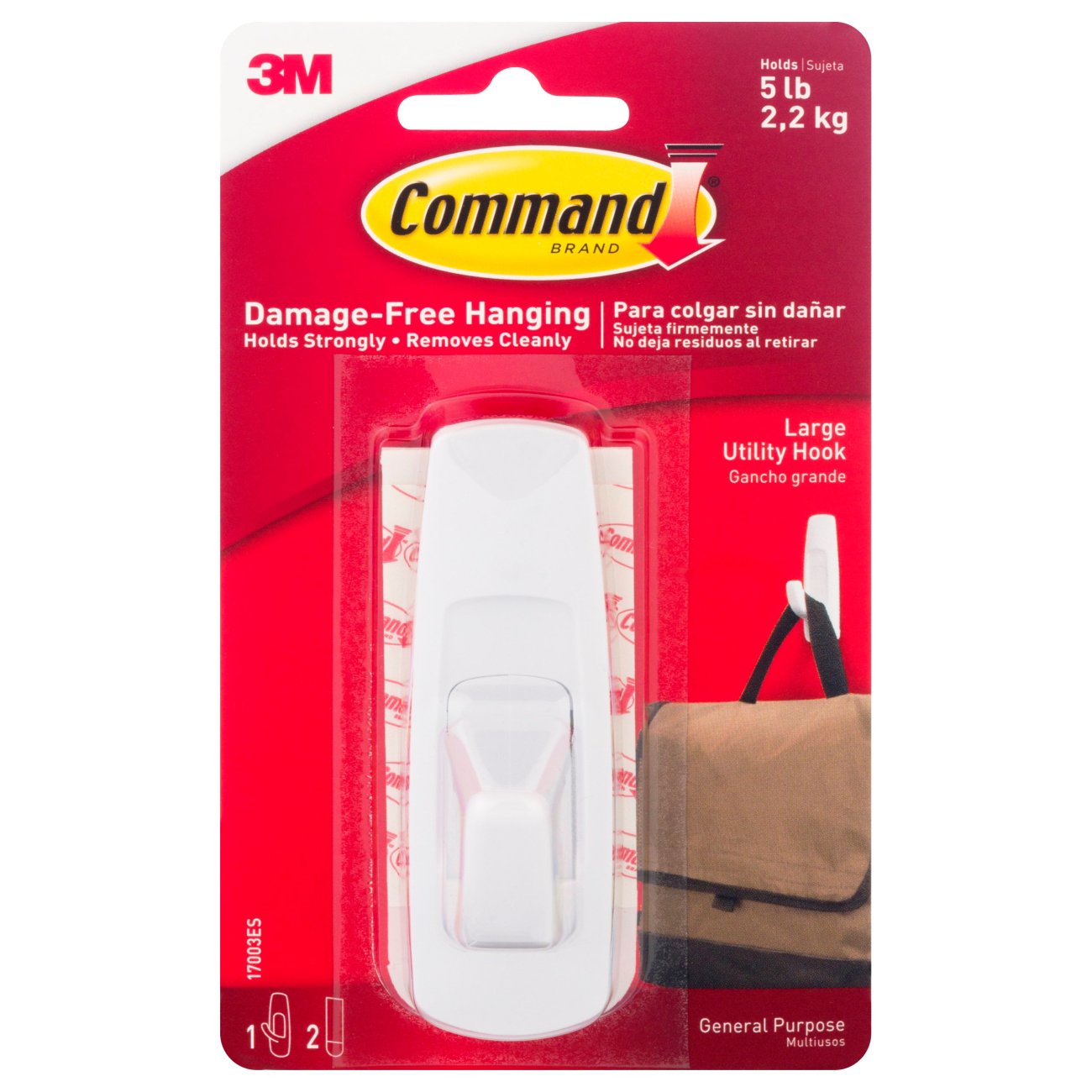 Command 3M Damage-Free Picture Hanging Medium Strips - Shop Hooks & Picture  Hangers at H-E-B