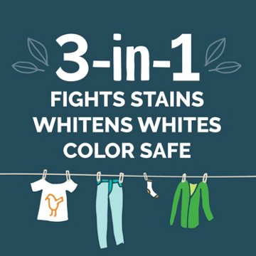 Seventh Generation Chlorine-Free Bleach - Free & Clear, 64 oz