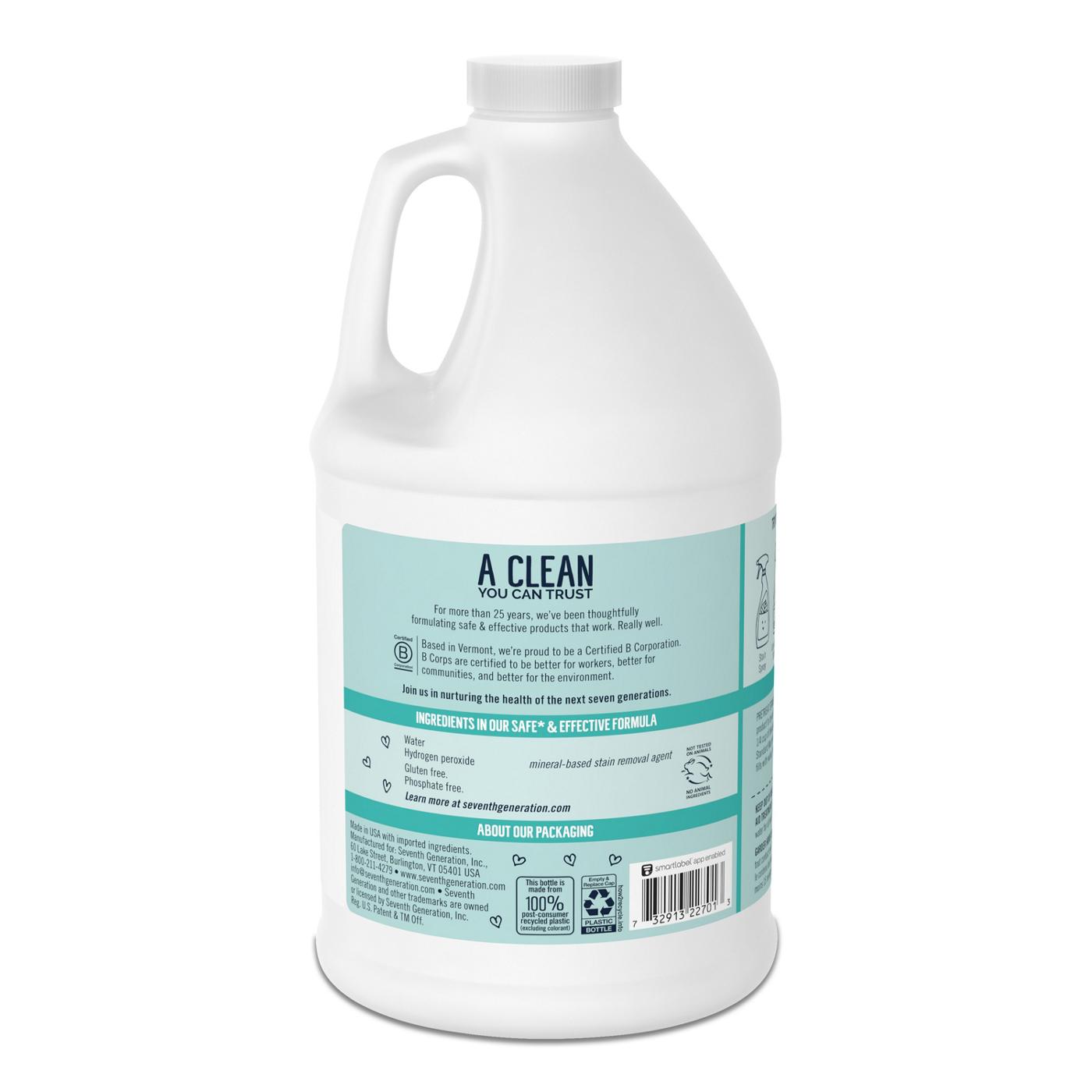 Seventh Generation Chlorine-Free Bleach - Free & Clear; image 6 of 7