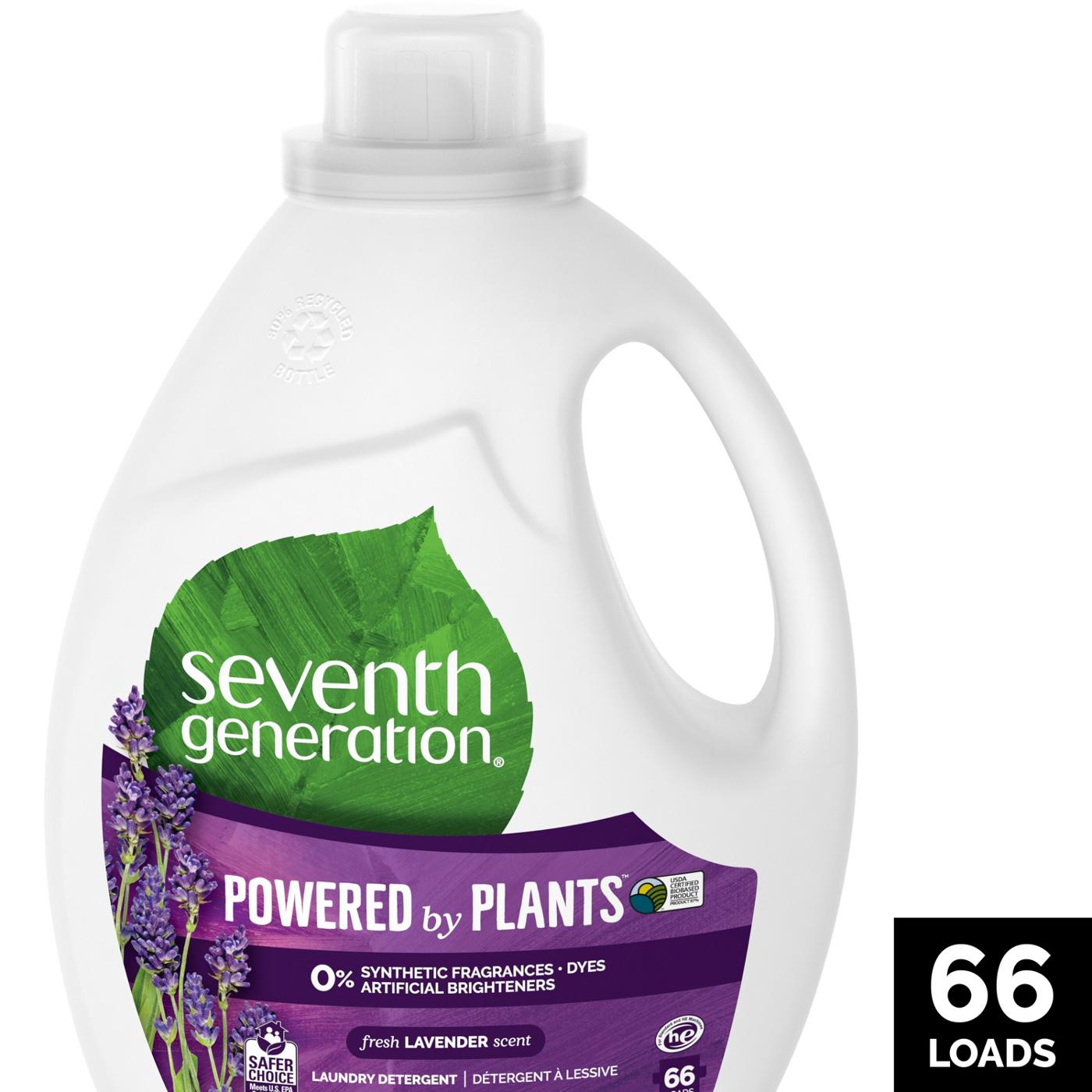Seventh Generation Liquid Laundry Detergent - Lavender; image 9 of 15