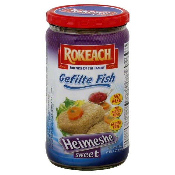 Rokeach Heimeshe Sweet Gefilte Fish Shop Canned & Dried Food at HEB