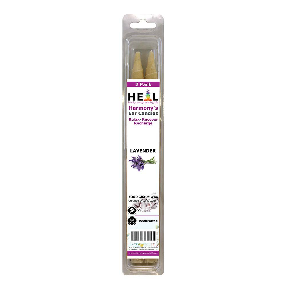 Harmony Cone Lavender Ear Candles Shop Eye & Ear Care at HEB