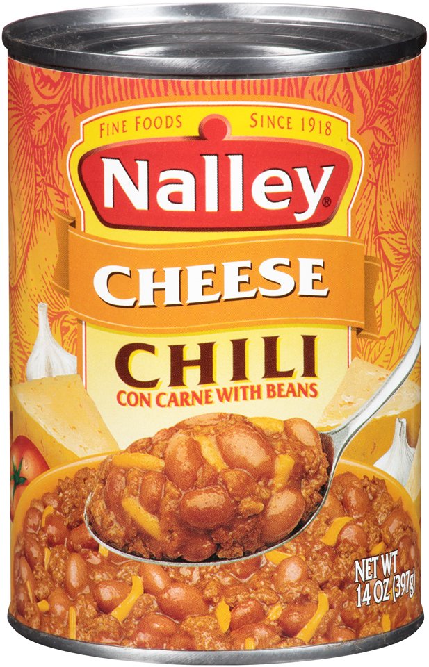 Nalley Chili Con Carne With Beans Cheese Shop Soups & chili at HEB