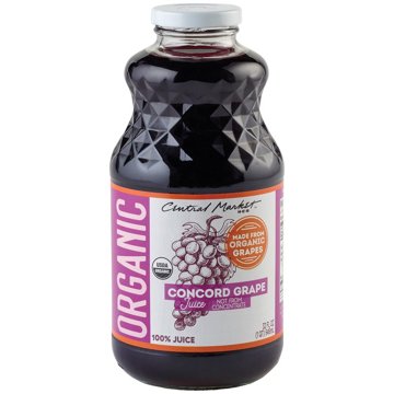 Central Market Organics 100% Concord Grape Juice