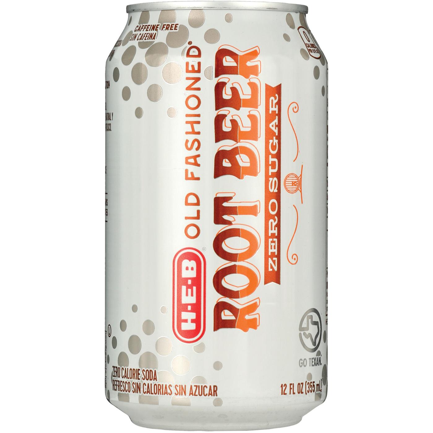 H-E-B Diet Root Beer; image 2 of 2