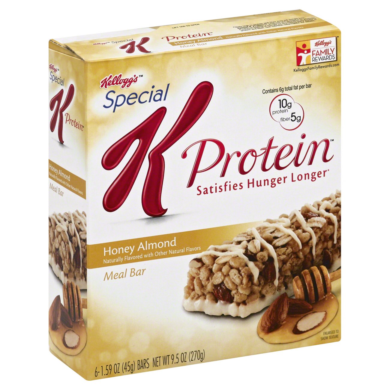 Kellogg's Special K Honey Almond Protein Meal Bar Shop Diet & Fitness at HEB