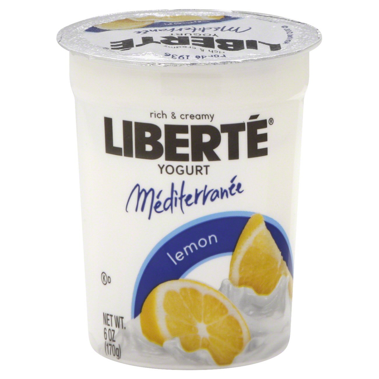 Liberte Lemon Yogurt Shop Yogurt at HEB