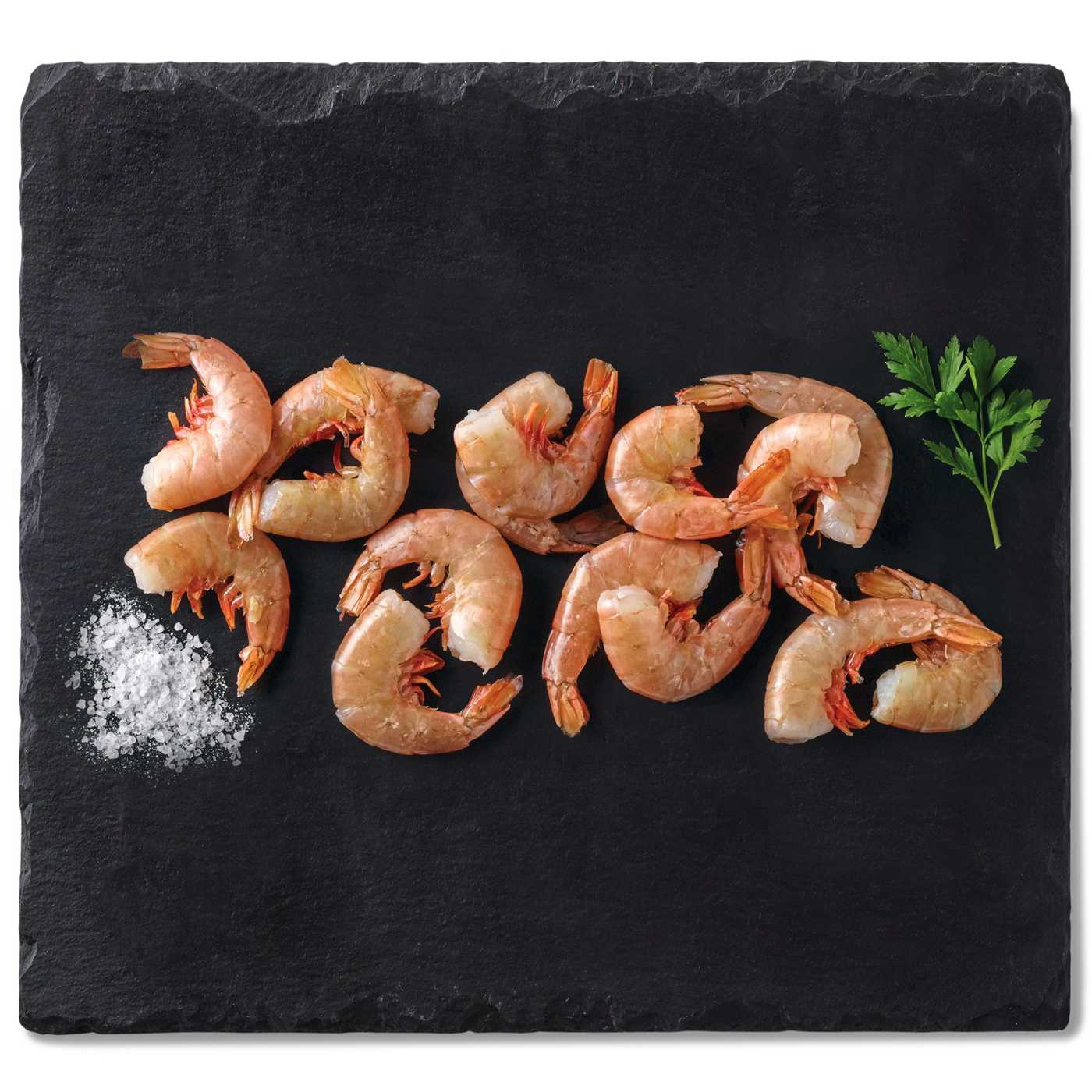 H-E-B Wild Caught Raw Jumbo Brown Texas Gulf Shrimp; image 1 of 2