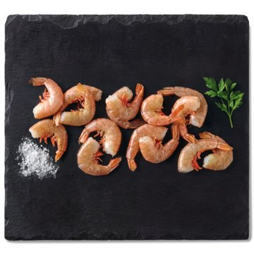 H-E-B Wild Caught Raw Jumbo Brown Texas Gulf Shrimp, lb