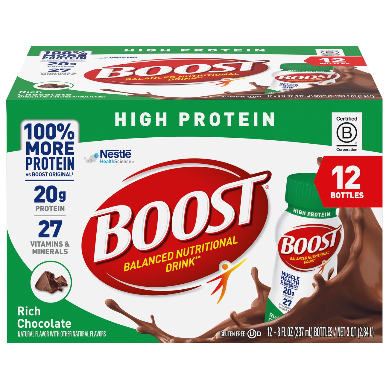 BOOST High Protein - Chocolate