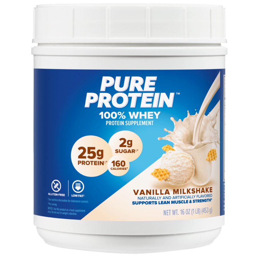 Pure Vanilla Cream 100% Whey Protein - Shop Diet & Fitness at H-E-B