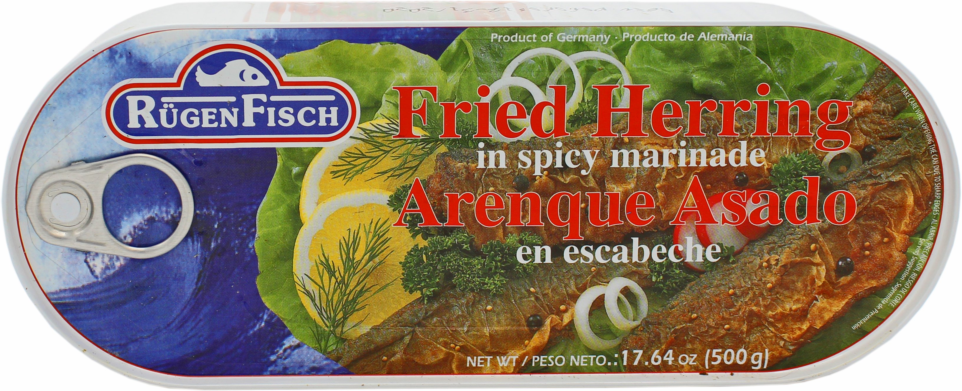 Rugen Fisch Fried Herring Shop Seafood at HEB