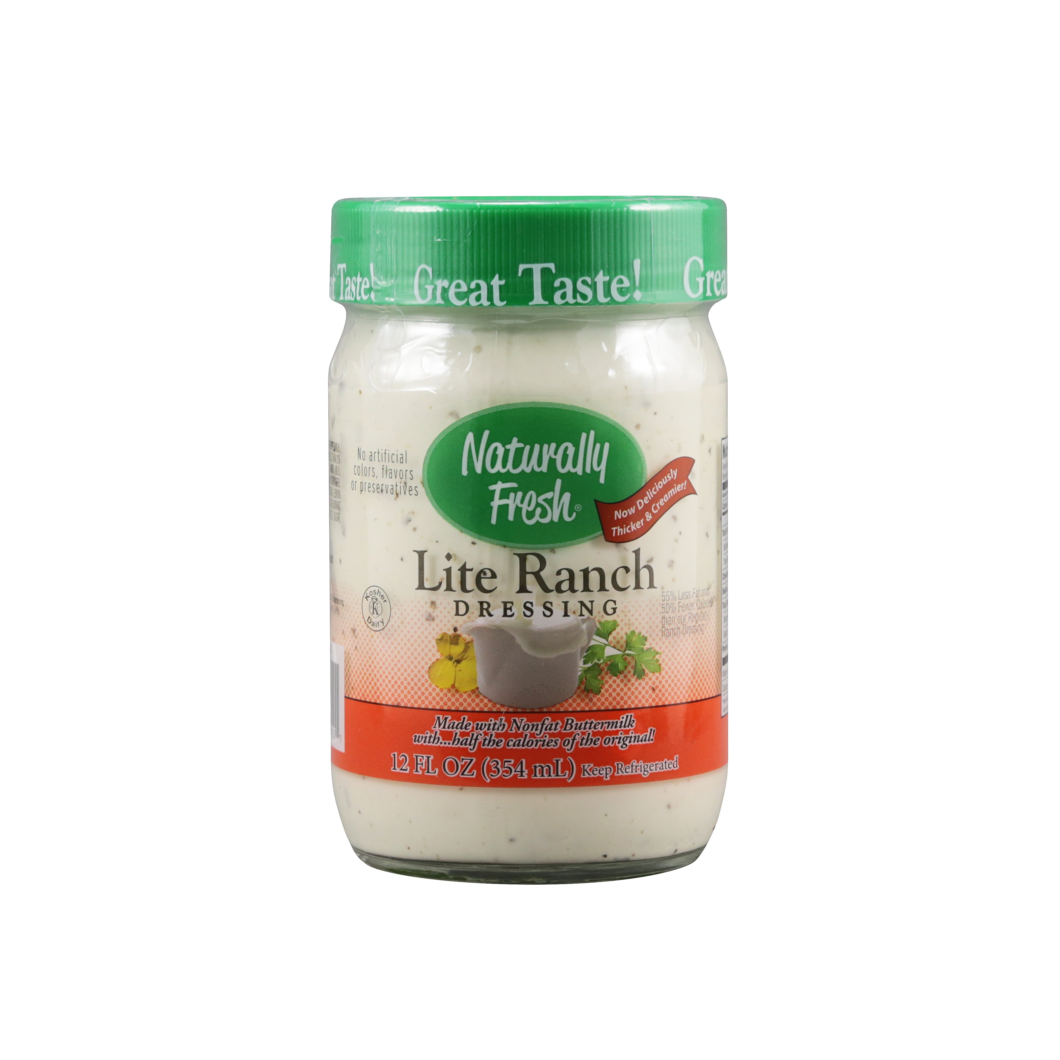 Naturally Fresh Lite Ranch Dressing Shop Salad dressings at HEB