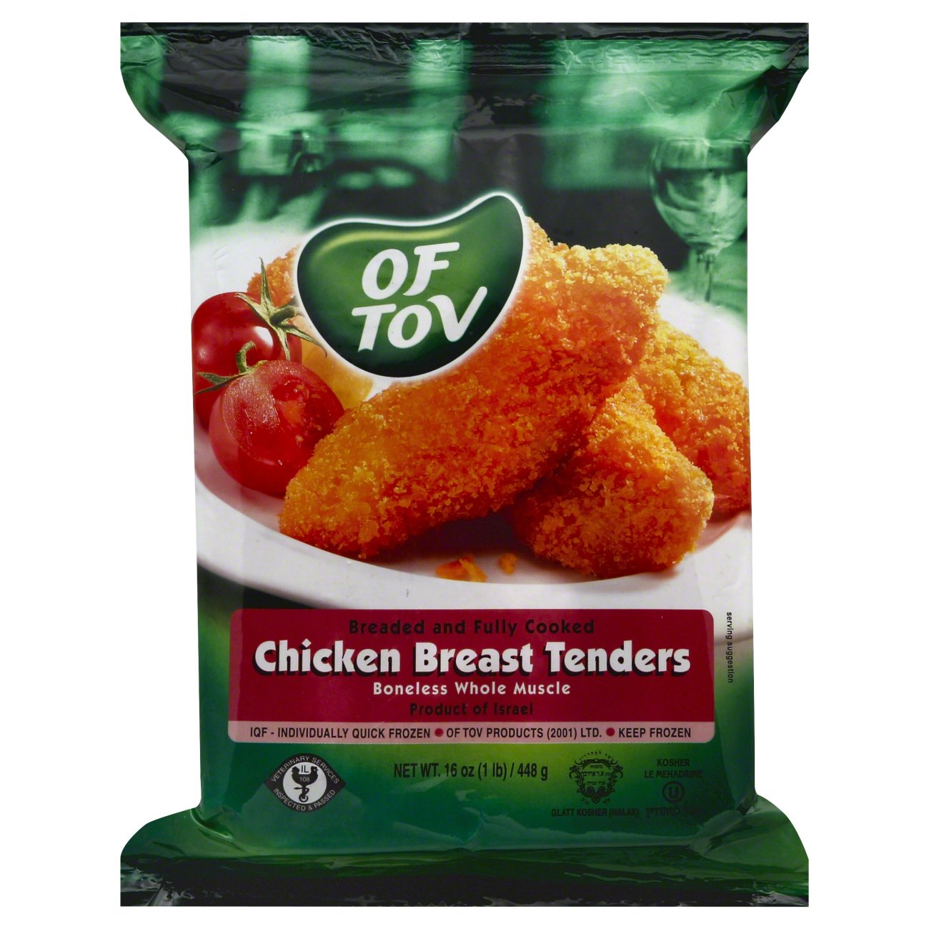 Of Tov Kosher Chicken Breast Tenders Shop Chicken at HEB