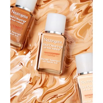 Neutrogena SkinClearing Foundation for Acne - Classic Ivory