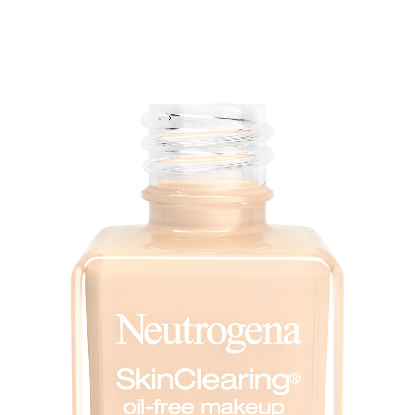 Neutrogena SkinClearing 10 Classic Ivory Oil-Free Makeup; image 7 of 8