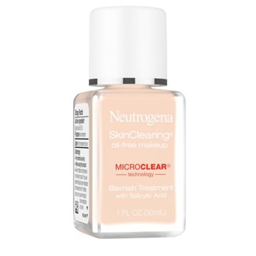 Neutrogena SkinClearing Foundation for Acne - Classic Ivory