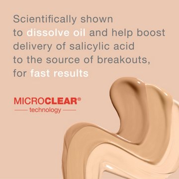 Neutrogena SkinClearing 20 Natural Ivory Oil-Free Makeup