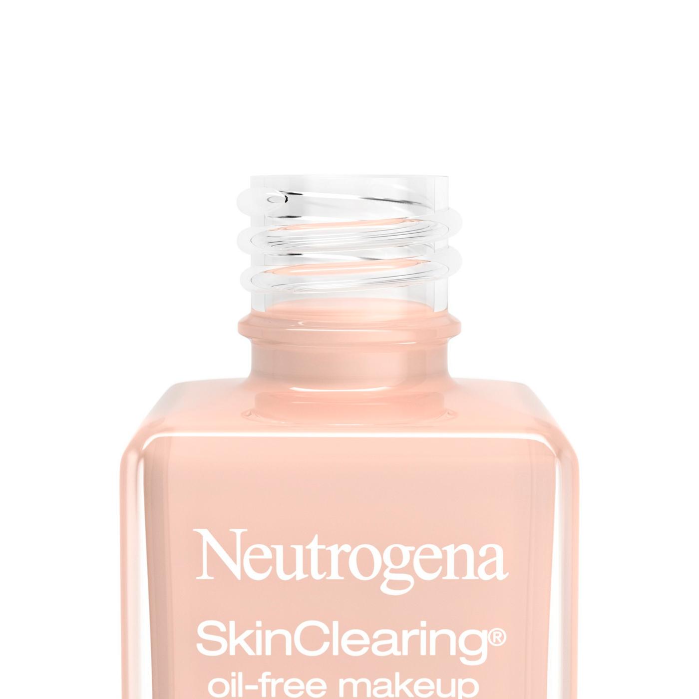 Neutrogena SkinClearing 20 Natural Ivory Oil-Free Makeup; image 6 of 8