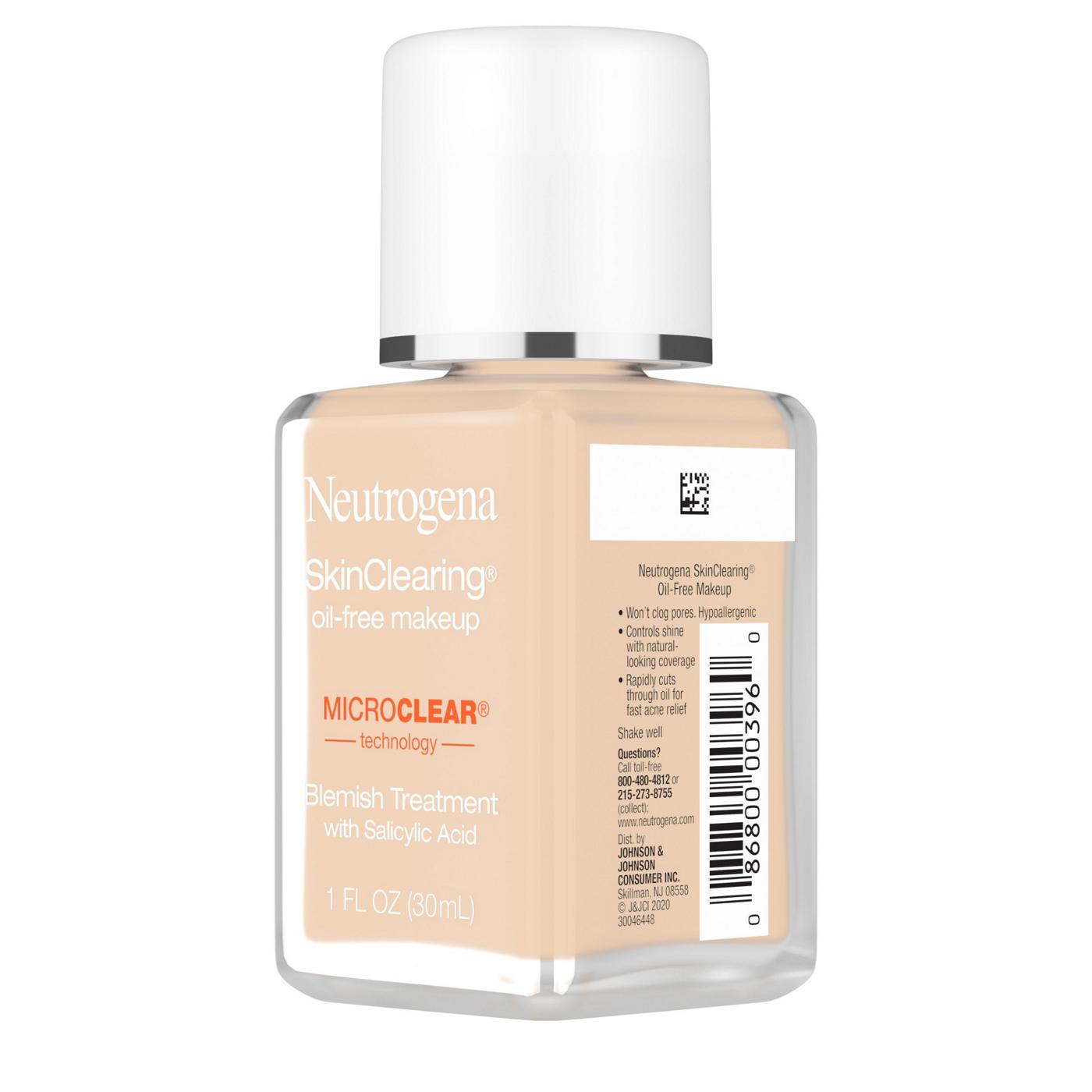 Neutrogena SkinClearing 30 Buff Oil-Free Makeup; image 2 of 8