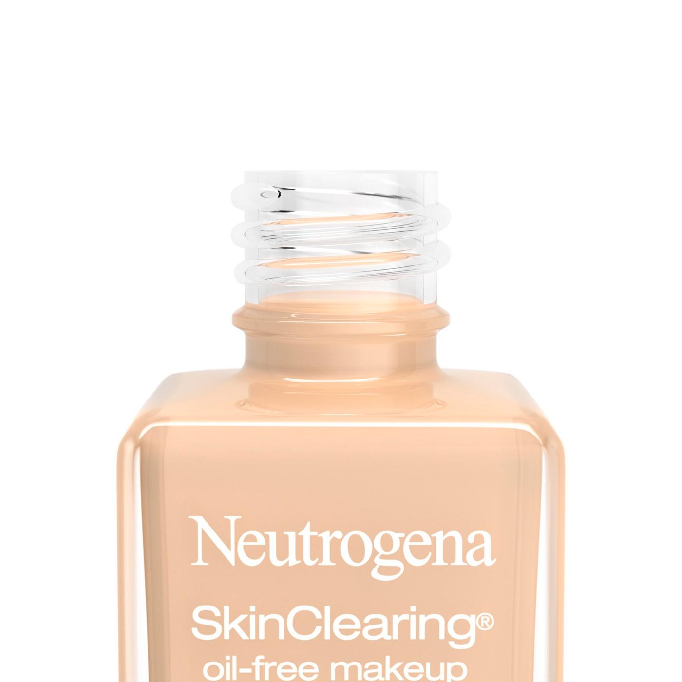 Neutrogena SkinClearing 30 Buff Oil-Free Makeup; image 8 of 8