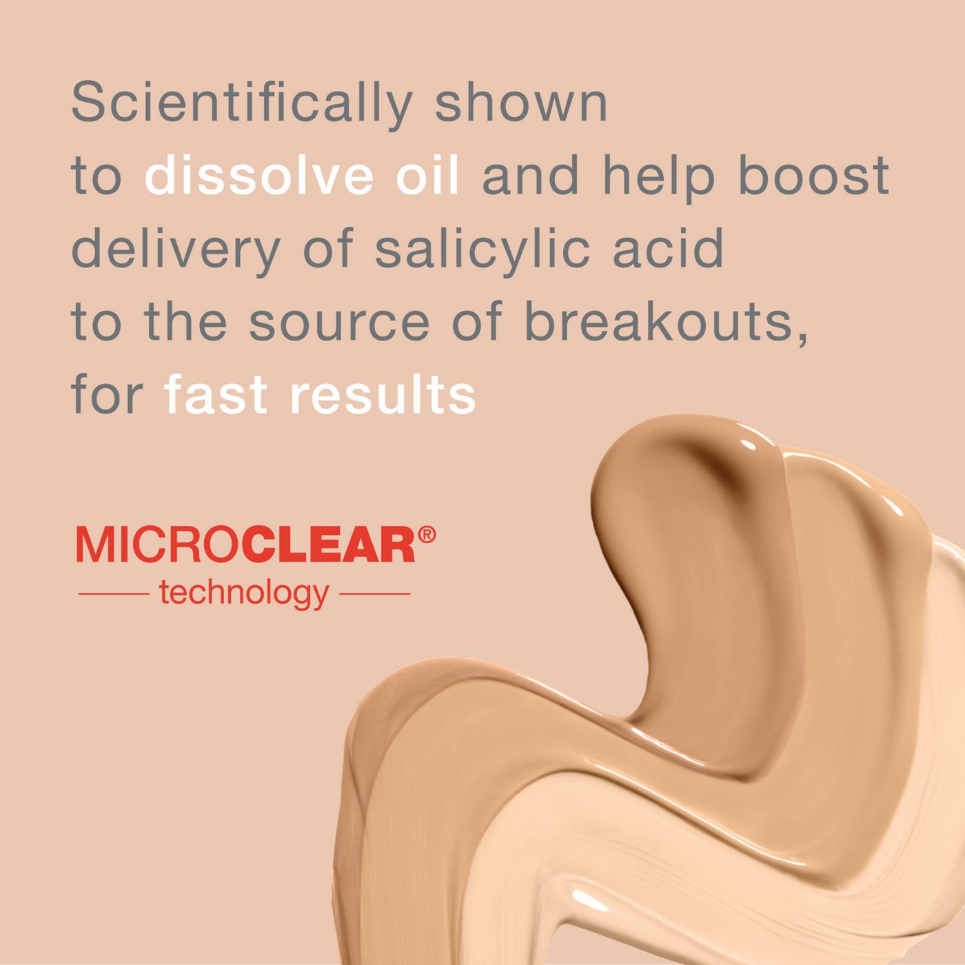 Neutrogena SkinClearing 50 Soft Beige Oil-Free Makeup; image 5 of 8
