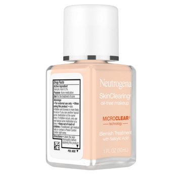 Neutrogena Skinclearing Makeup 80 Medium Beige