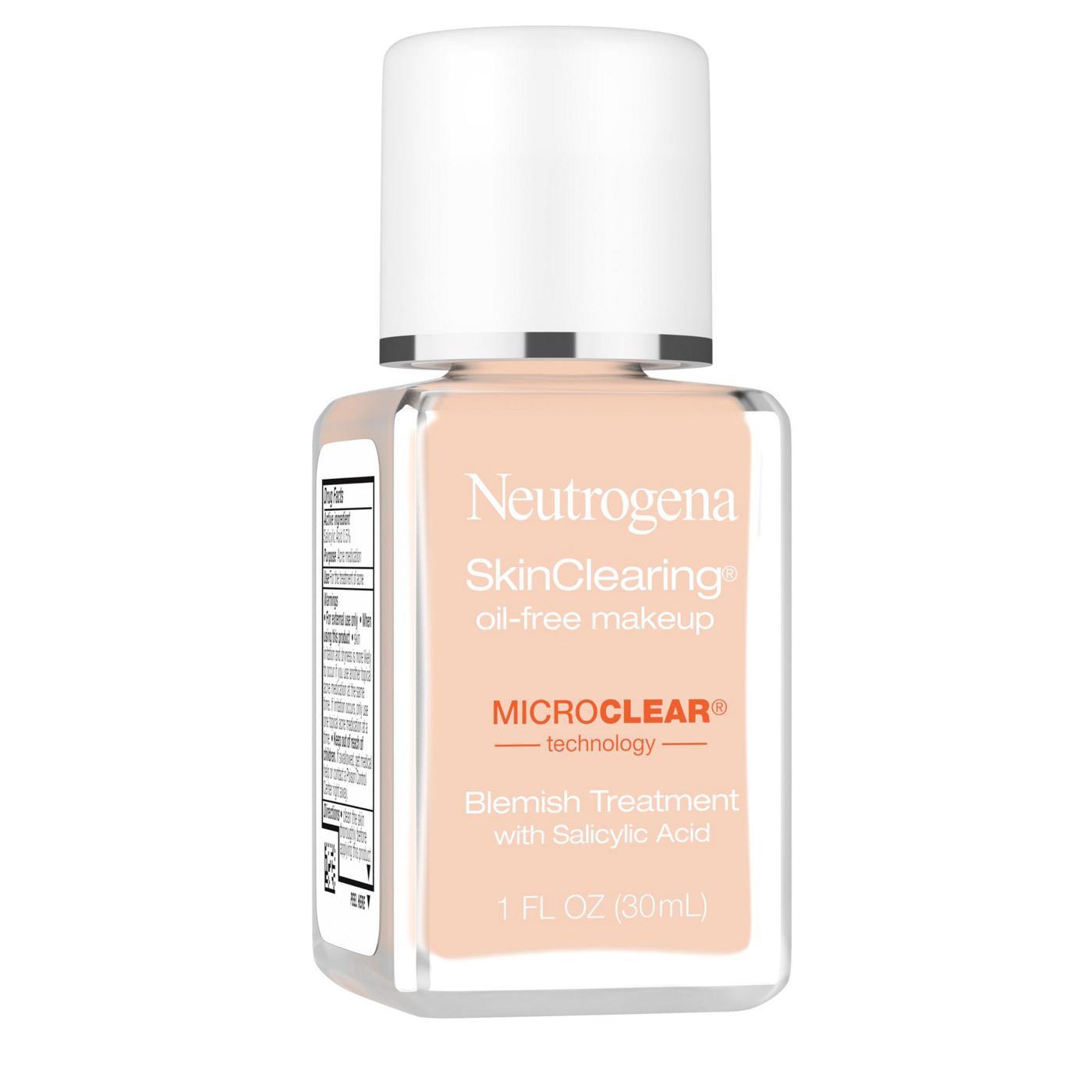 Neutrogena Skinclearing Makeup 80 Medium Beige; image 3 of 3