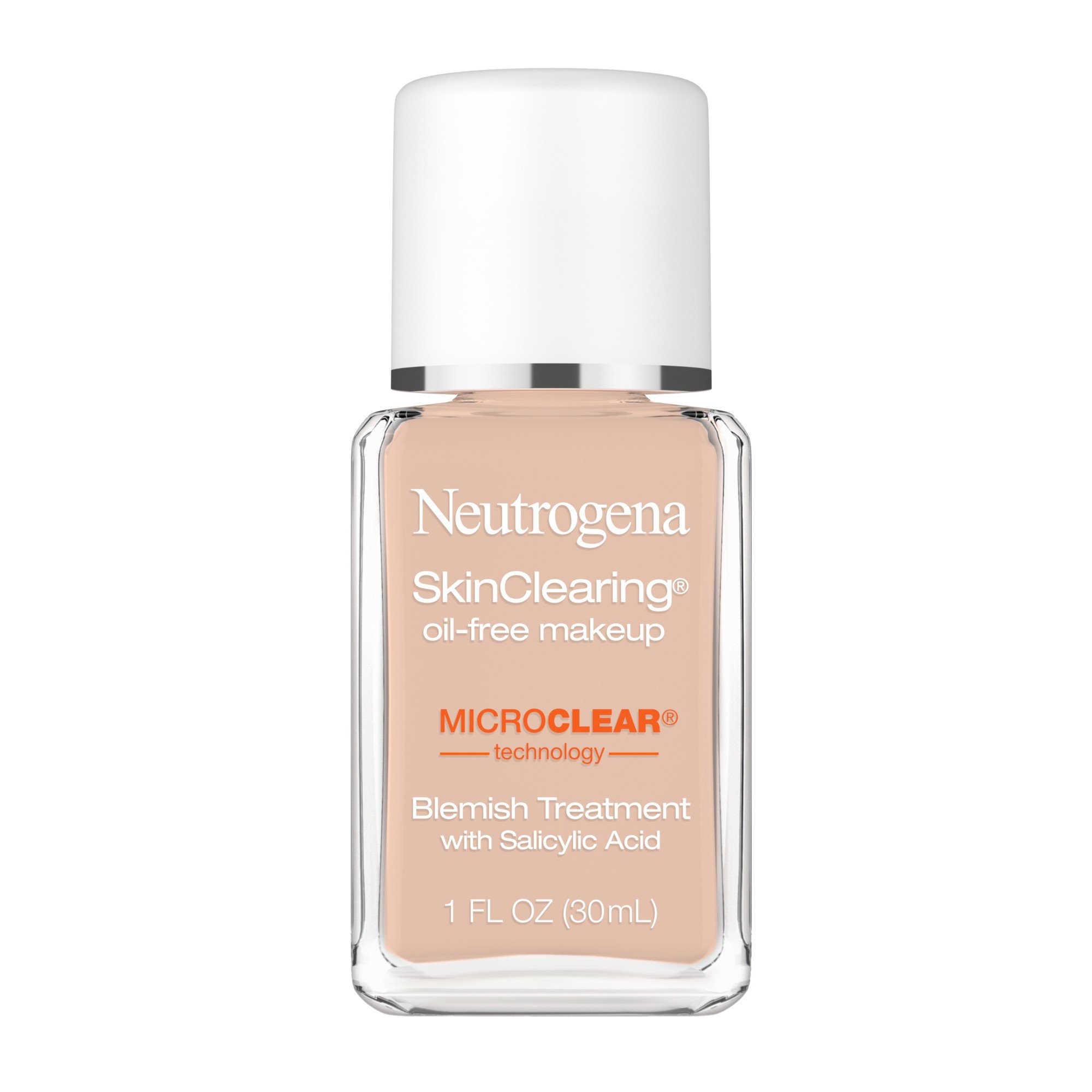 Neutrogena Skinclearing Makeup 90 Warm Beige - Shop Foundation at H-E-B