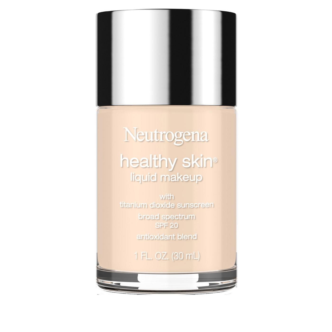 Neutrogena Healthy Skin 10 Classic Ivory Liquid Makeup; image 1 of 7