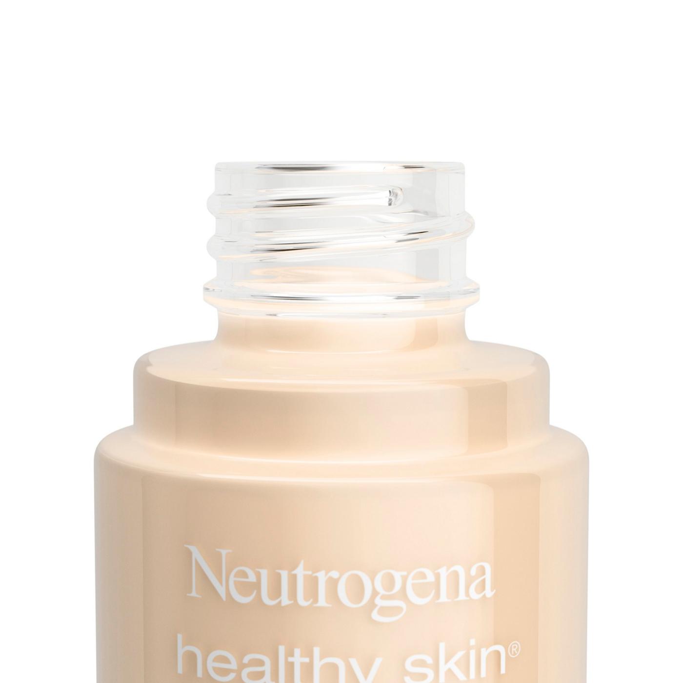 Neutrogena Healthy Skin 10 Classic Ivory Liquid Makeup; image 3 of 7
