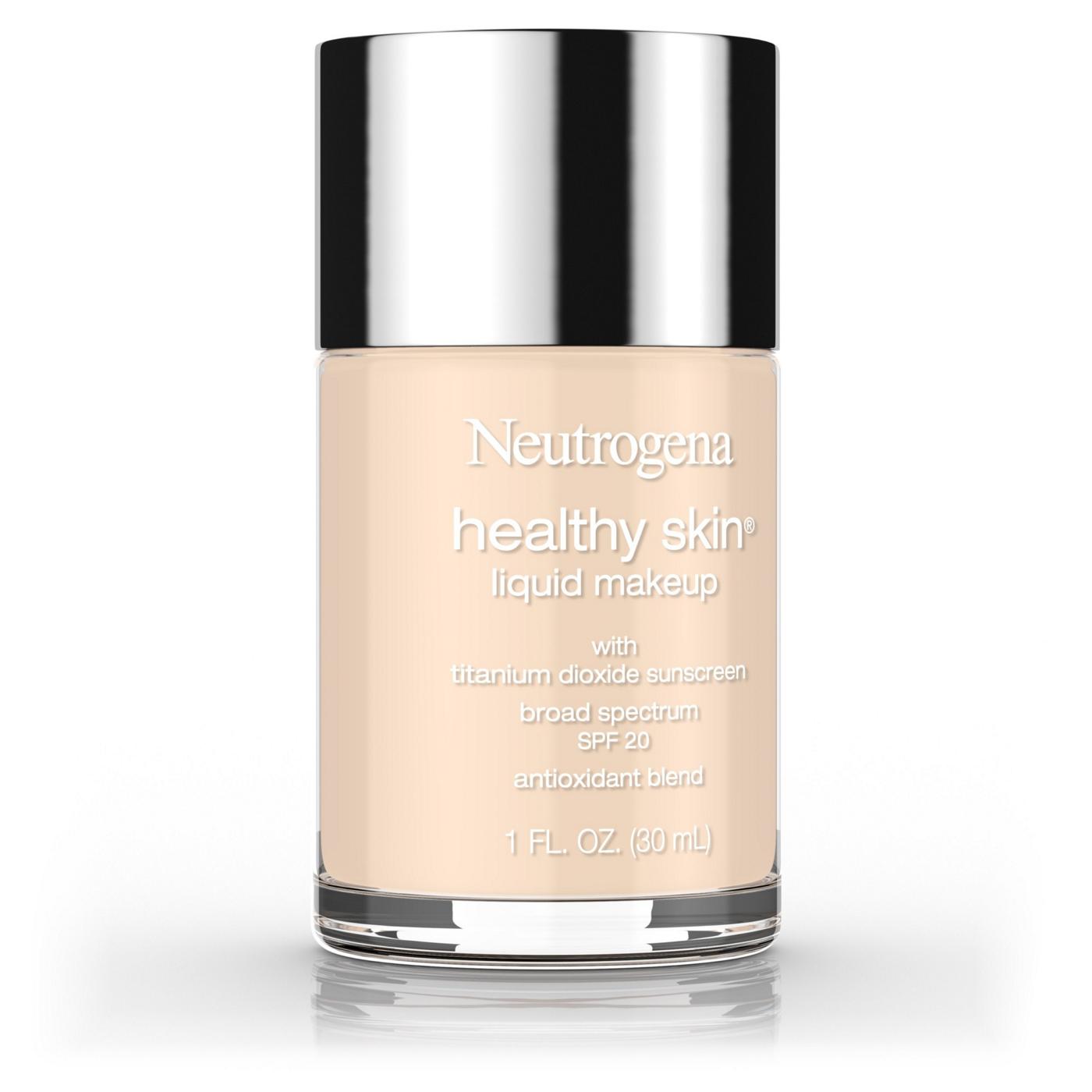Neutrogena Healthy Skin 10 Classic Ivory Liquid Makeup; image 4 of 7